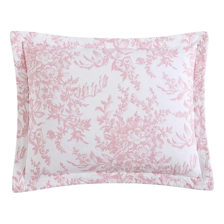 Laura Ashley Bedford Floral Reversible Quilt Set