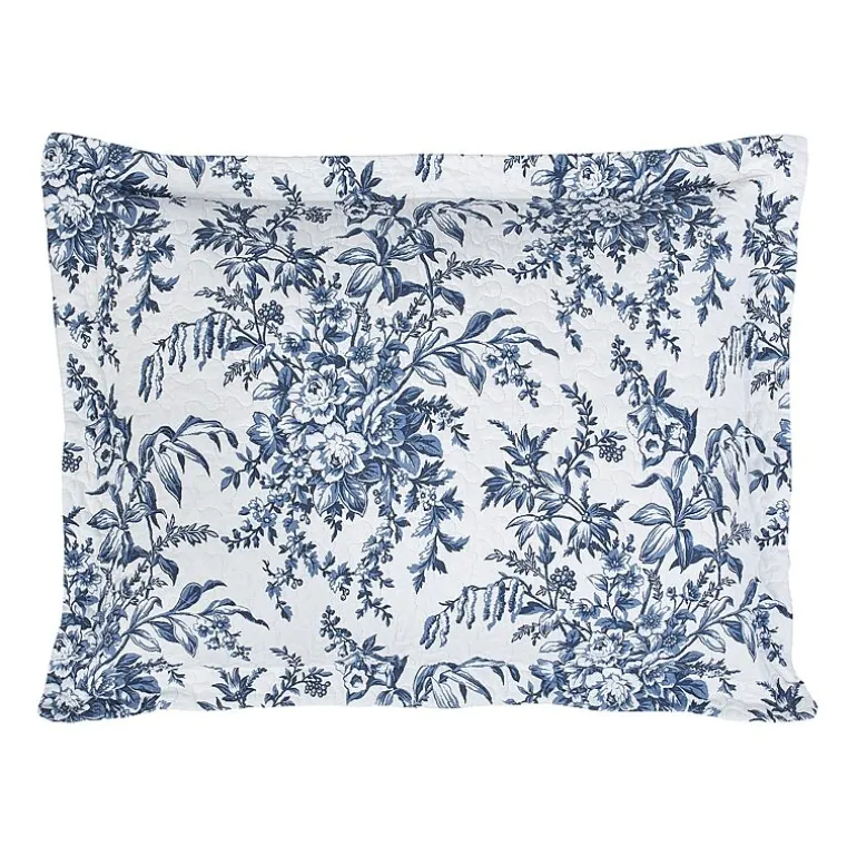 Laura Ashley Bedford Floral Reversible Quilt Set