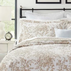 Laura Ashley Bedford Floral Reversible Quilt Set