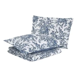 Laura Ashley Bedford Floral Reversible Quilt Set
