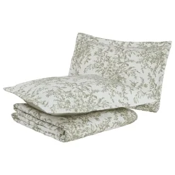 Laura Ashley Bedford Quilt Set