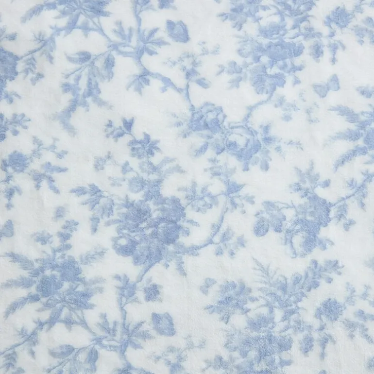 Laura Ashley Bedford Washable Throw