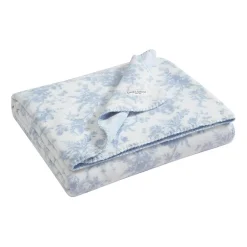 Laura Ashley Bedford Washable Throw