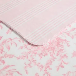 Laura Ashley Bedford Washable Throw