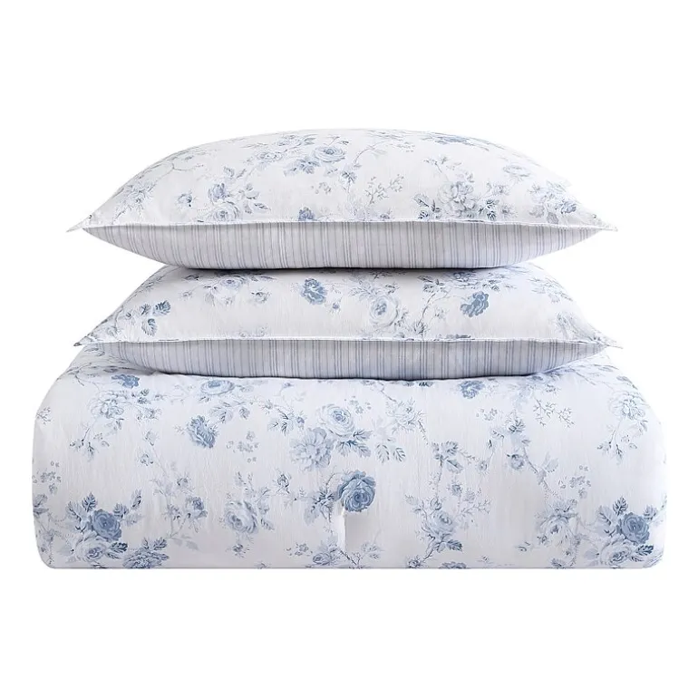 Laura Ashley Belinda Midweight Comforter Set