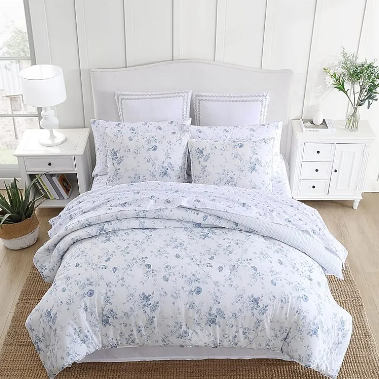 Laura Ashley Belinda Midweight Comforter Set