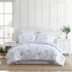Laura Ashley Belinda Midweight Comforter Set