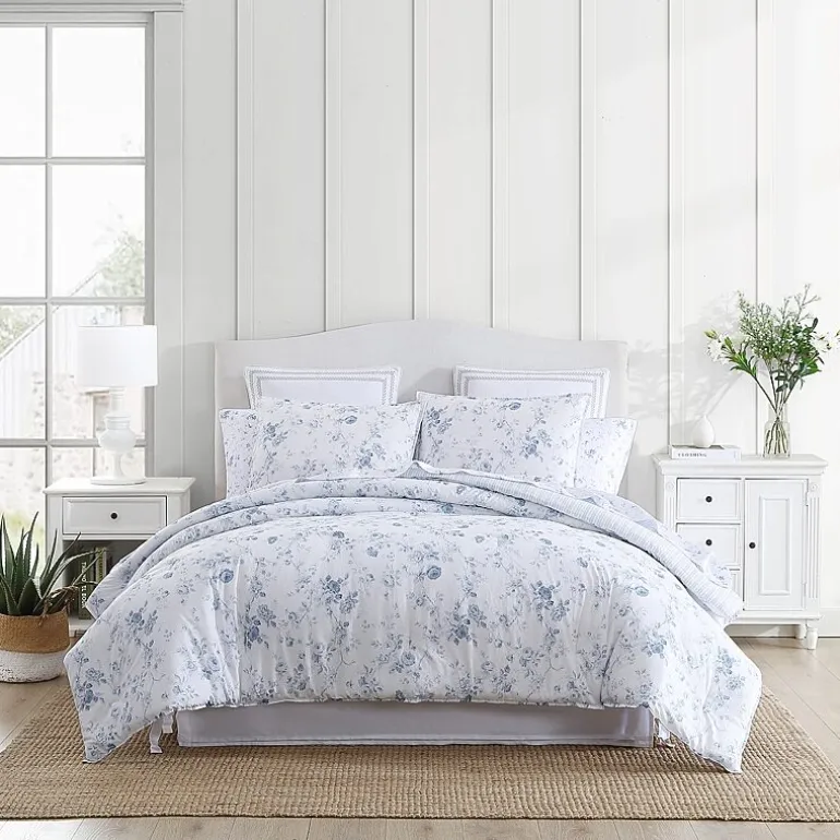 Laura Ashley Belinda Midweight Comforter Set
