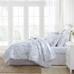 Laura Ashley Belinda Midweight Comforter Set