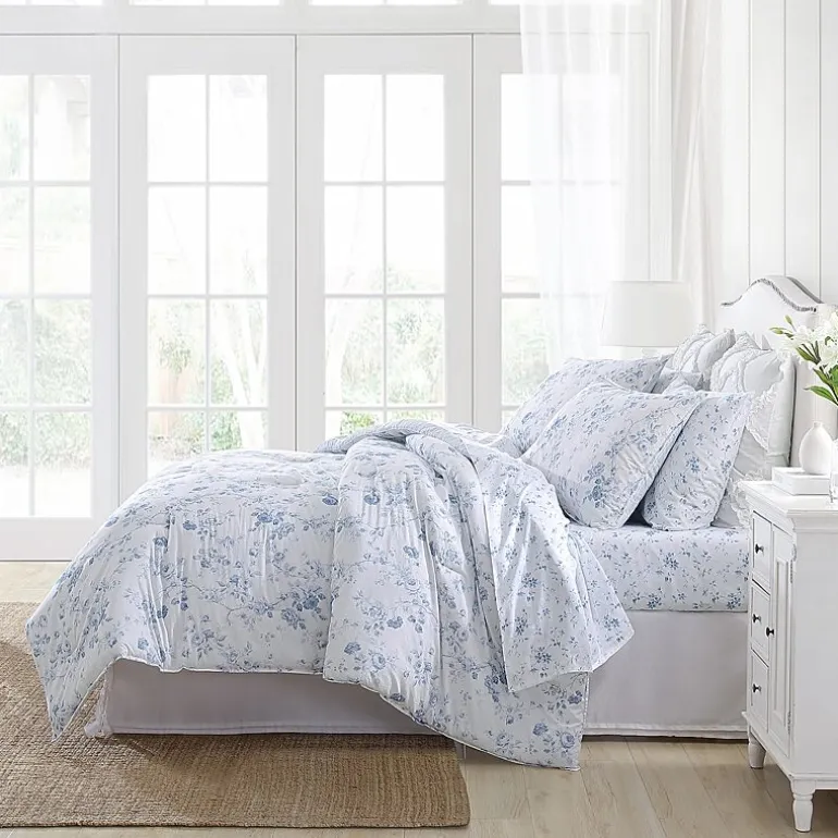 Laura Ashley Belinda Midweight Comforter Set