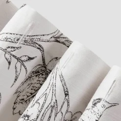 Laura Ashley Branch Toile Shower Curtain