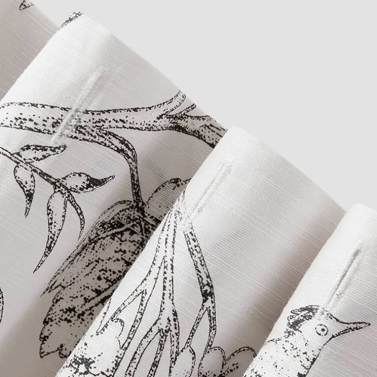 Laura Ashley Branch Toile Shower Curtain