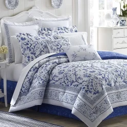 Laura Ashley Charlotte Square Throw Pillow