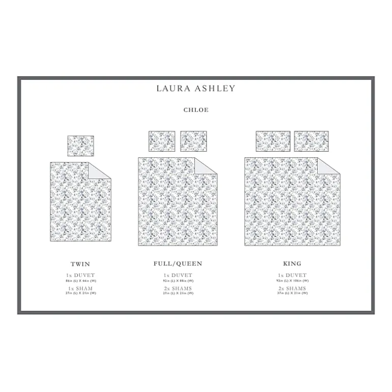 Laura Ashley Chloe 14x20 Rectangular Throw Pillow