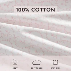 Laura Ashley Cotton Percale Sheet Set