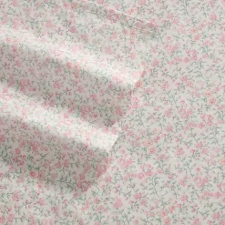 Laura Ashley Cotton Percale Sheet Set