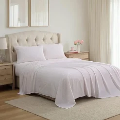 Laura Ashley Cotton Percale Sheet Set
