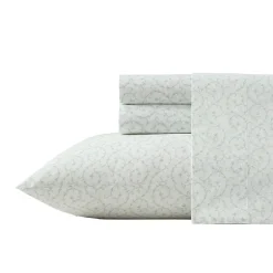 Laura Ashley Cotton Percale Sheet Set