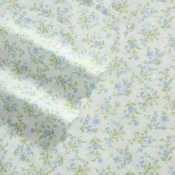 Laura Ashley Cotton Percale Sheet Set