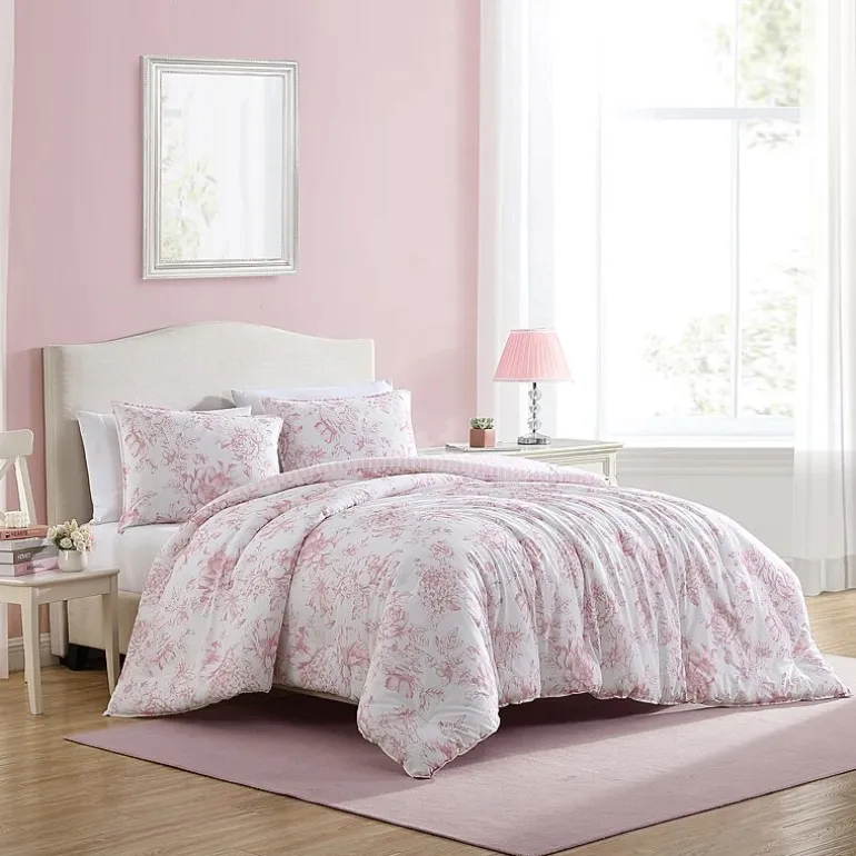 Laura Ashley Delphine Midweight Comforter Set
