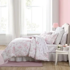 Laura Ashley Delphine Midweight Comforter Set