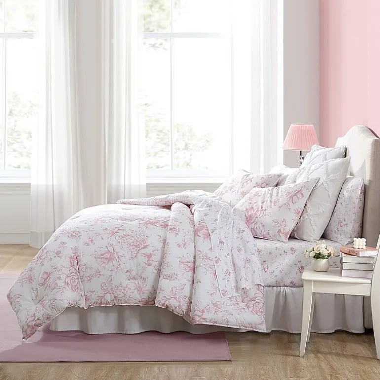 Laura Ashley Delphine Midweight Comforter Set