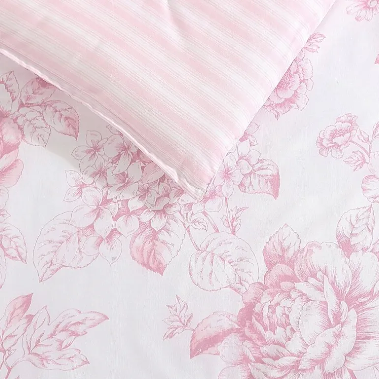 Laura Ashley Delphine Midweight Comforter Set