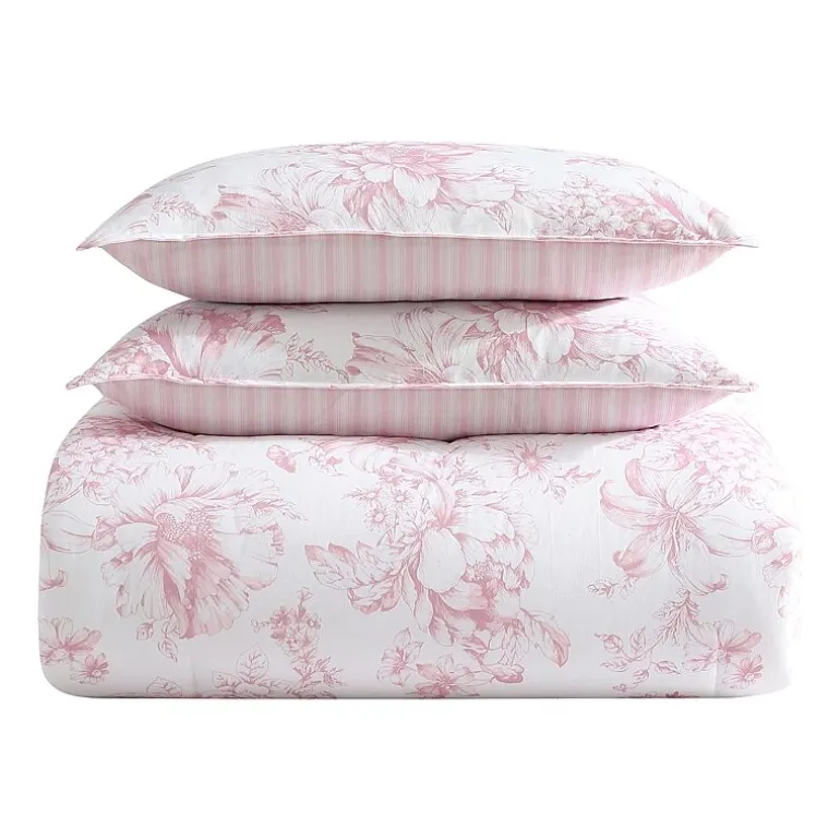 Laura Ashley Delphine Midweight Comforter Set