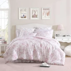 Laura Ashley Delphine Midweight Comforter Set