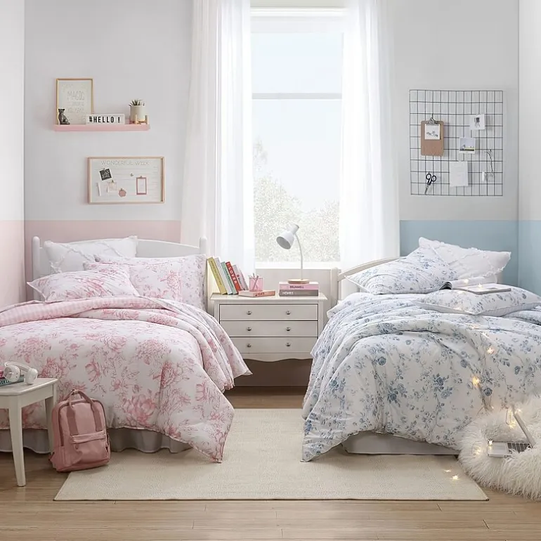 Laura Ashley Delphine Midweight Comforter Set
