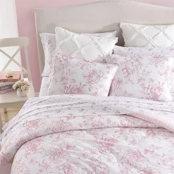 Laura Ashley Delphine Midweight Comforter Set