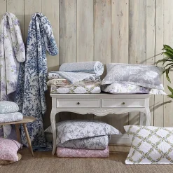 Laura Ashley Flora Reversible Quilt Set