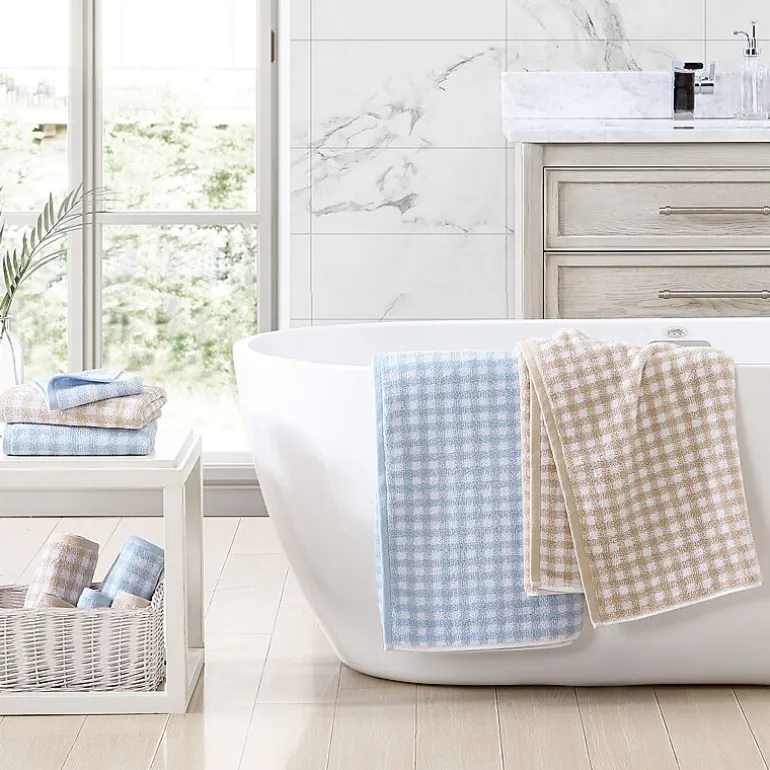 Laura Ashley Ginny 3-pc. Bath Towel Set