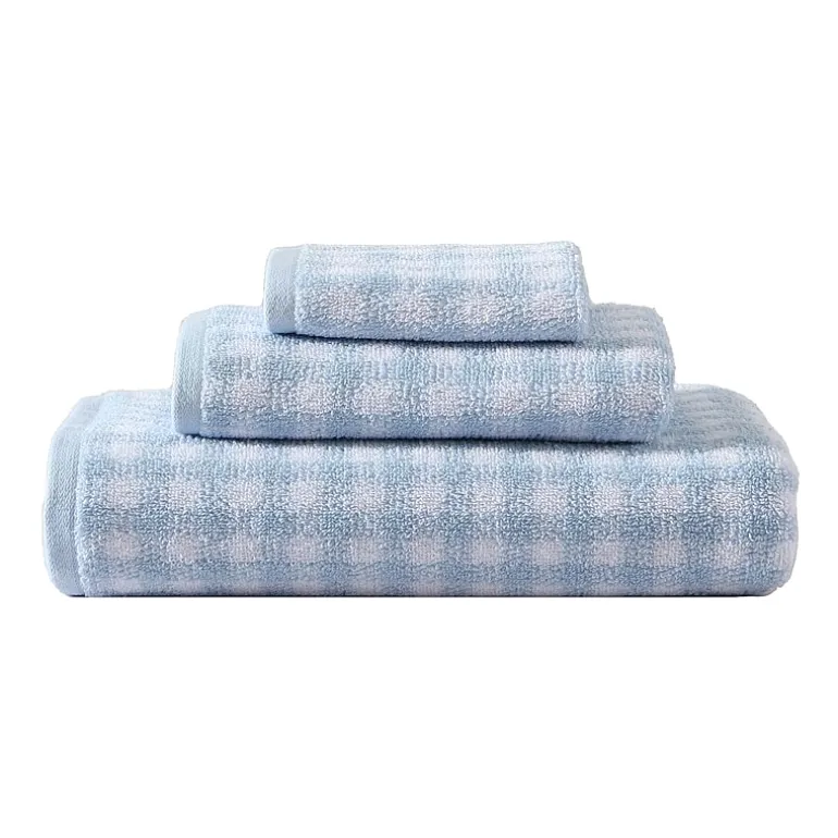 Laura Ashley Ginny 3-pc. Bath Towel Set