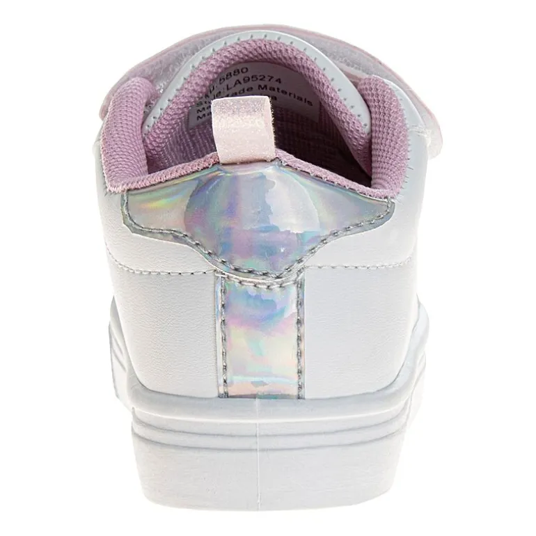 Laura Ashley Girls Round Closed Toe Slip-On Shoe