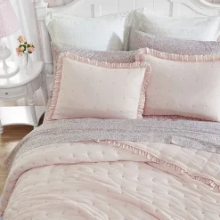 Laura Ashley Hailee Quilt Set