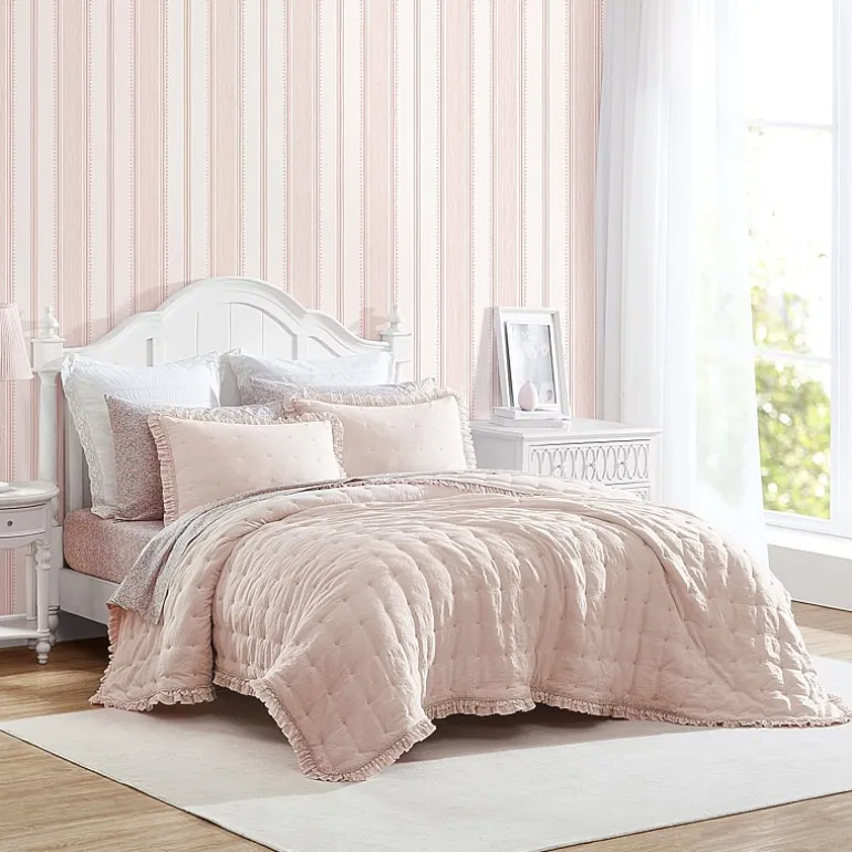 Laura Ashley Hailee Quilt Set