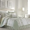 Laura Ashley Harper Green 14x20 Decorative Pillow