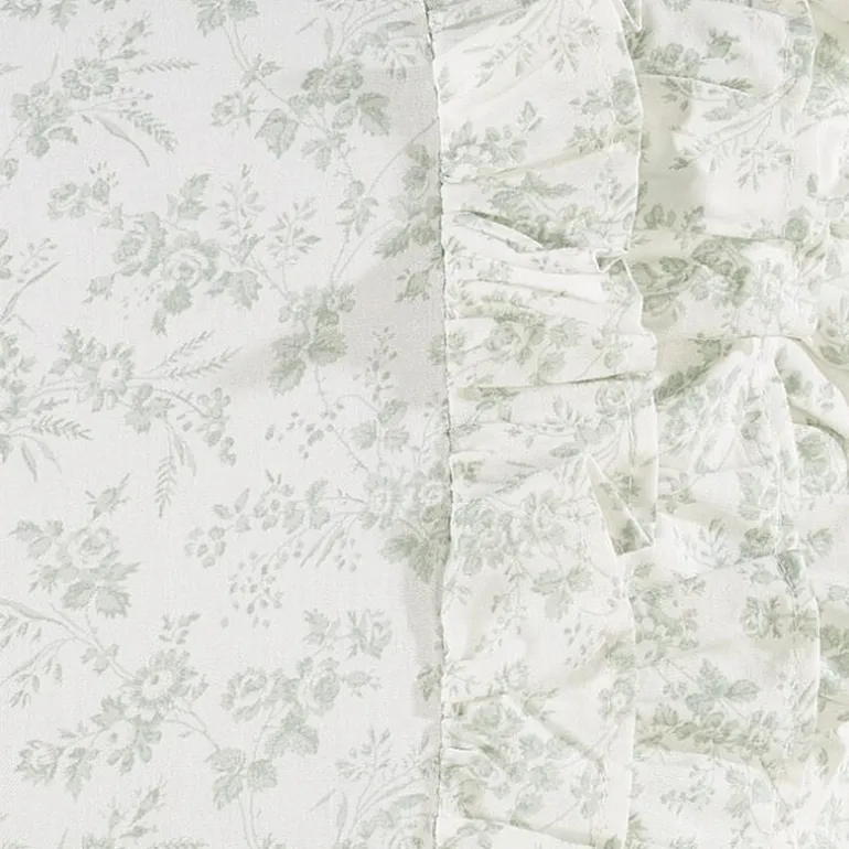 Laura Ashley Harper Green 14x20 Decorative Pillow