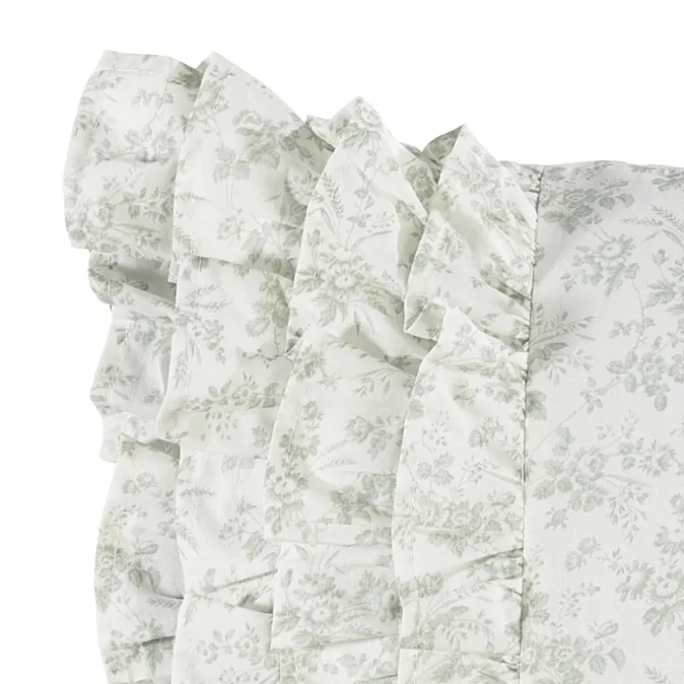 Laura Ashley Harper Green 14x20 Decorative Pillow