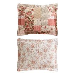 Laura Ashley Harrietta Patchwork Quilt Set