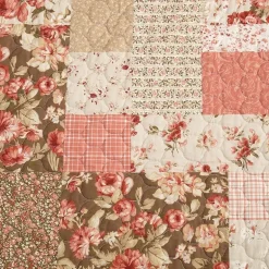 Laura Ashley Harrietta Patchwork Quilt Set