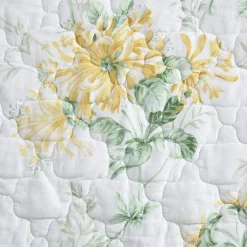 Laura Ashley Honeysuckle 3-pc. Reversible Quilt Set