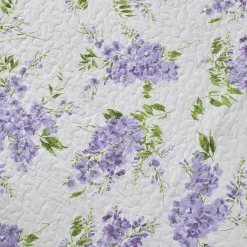 Laura Ashley Keighley Floral Reversible Quilt Set