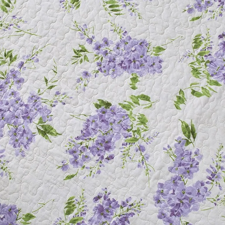 Laura Ashley Keighley Floral Reversible Quilt Set