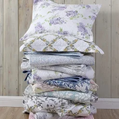 Laura Ashley Keighley Floral Reversible Quilt Set