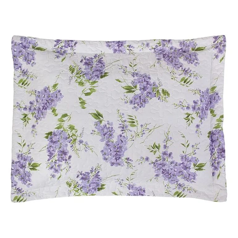 Laura Ashley Keighley Floral Reversible Quilt Set