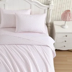 Laura Ashley Lovely Bows Sheet Set