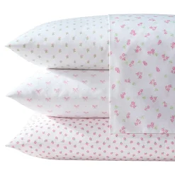 Laura Ashley Lovely Bows Sheet Set