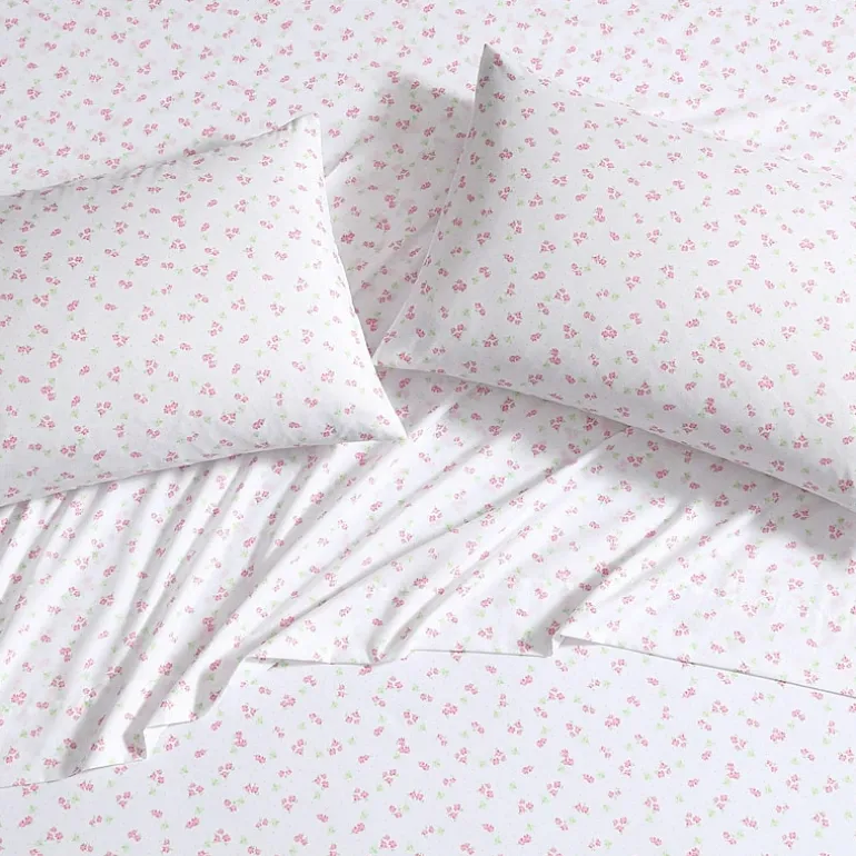 Laura Ashley Lovely Bows Sheet Set